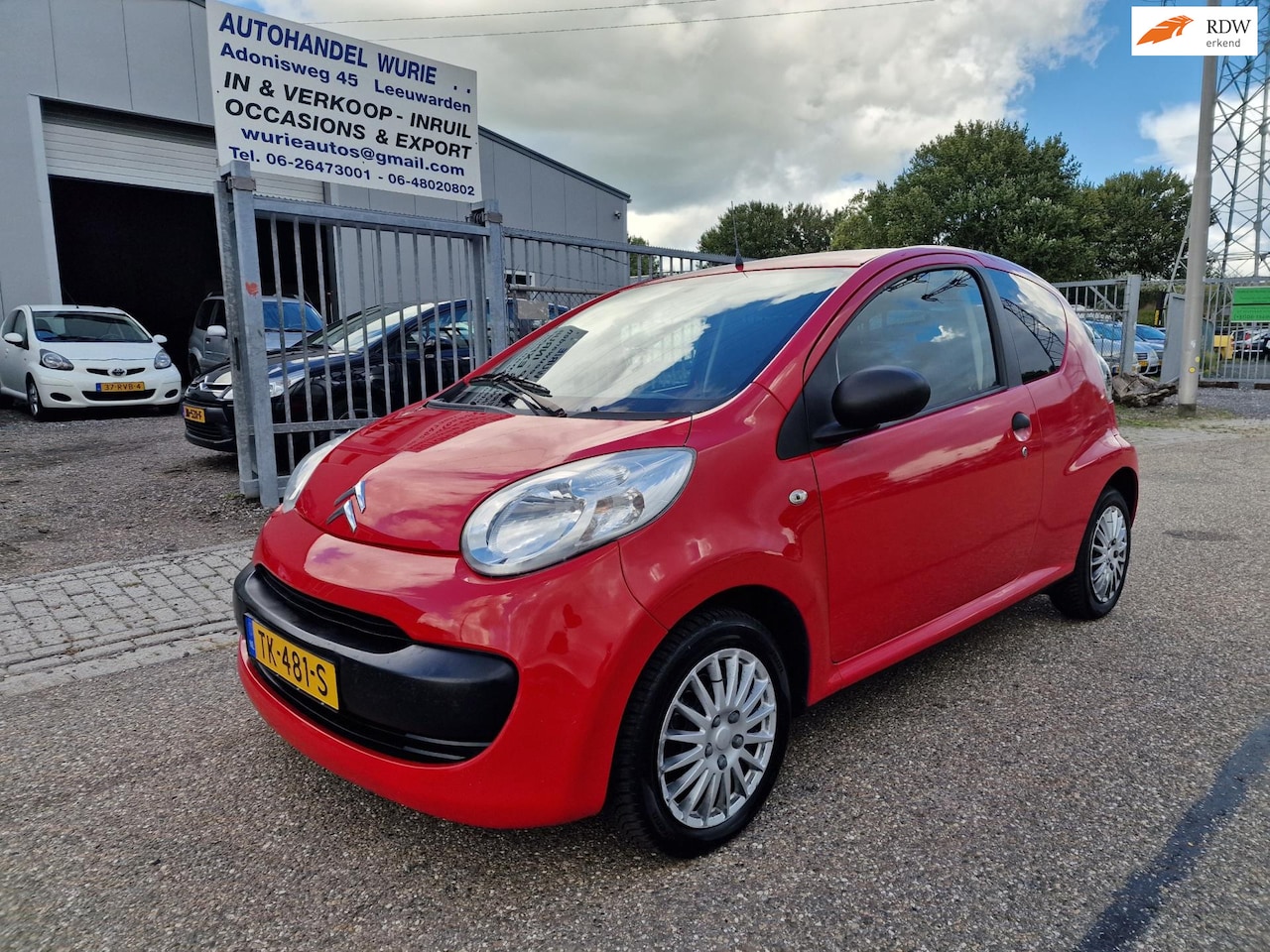 Citroën C1 - 1.0-12V Séduction/3D/Apk 28-08-2026 - AutoWereld.nl