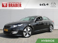 Kia Optima - 2.0 CVVT Hybrid ExecutiveLine | Schuifdak | Stuur-/stoelverwarming v+a | Leer | Camera | C