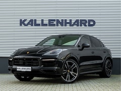 Porsche Cayenne Coupé - 3.0 E-Hybrid - Pano - Sport Chrono - Trekhaak - Luchtvering - Achterasbesturing