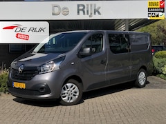 Renault Trafic - 1.6 dCi T29 L2H1 DC Work Edition Energy | Navi, Camera, Trekhaak, Cruise, Airco, Android A