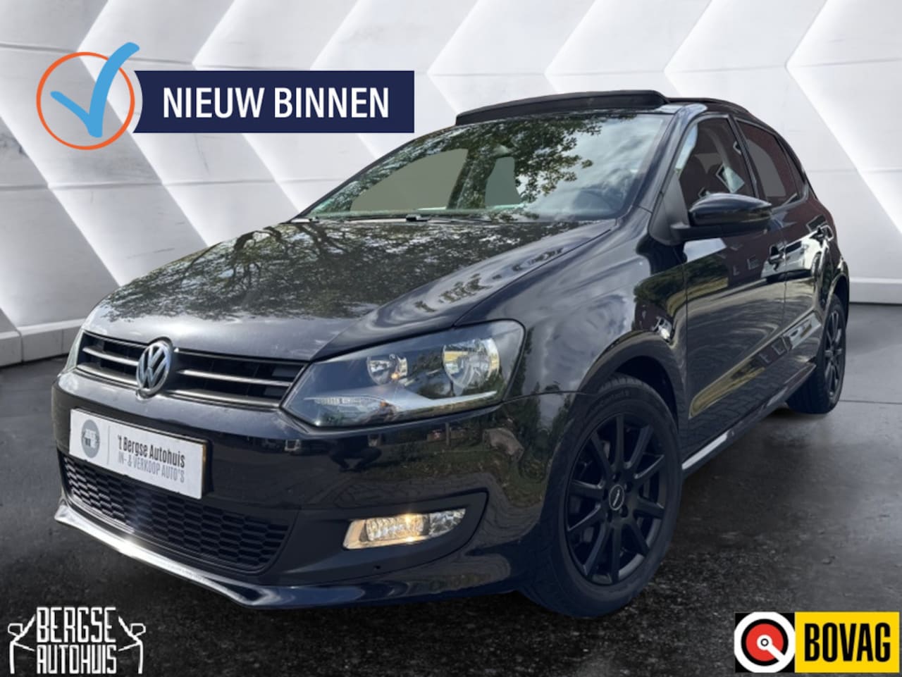 Volkswagen Polo - 1.4 16V Highline Pano Cruise Airco Carplay - AutoWereld.nl