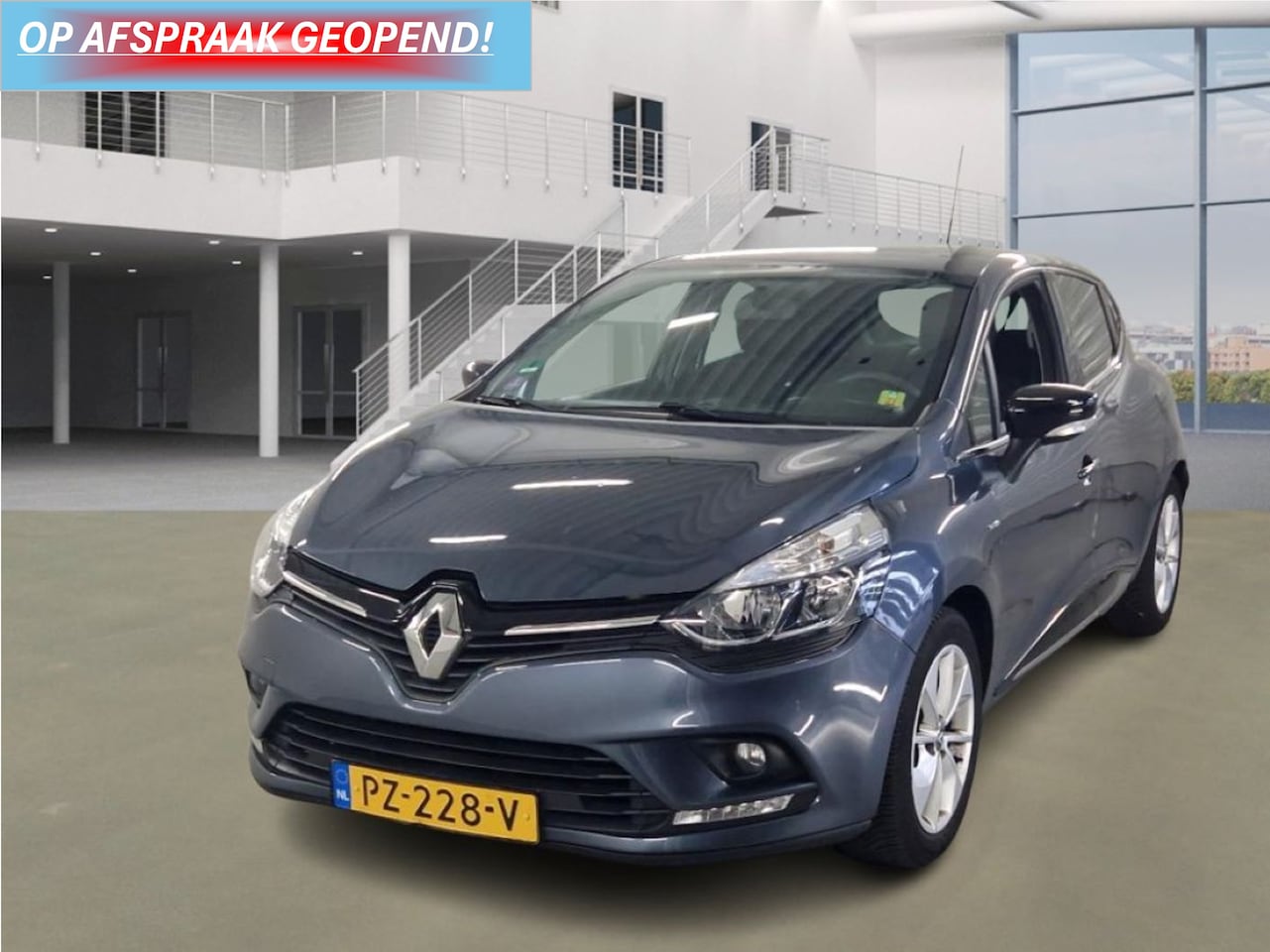 Renault Clio - 0.9 TCe Ecoleader Limited Limited - AutoWereld.nl