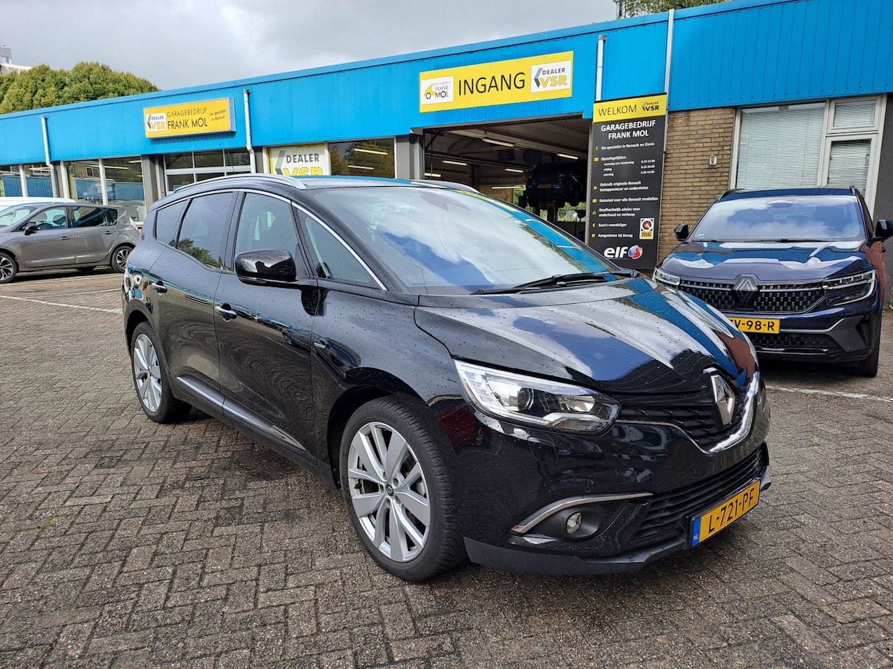 Renault Grand Scénic - 1.3 TCe Intens 1.3 TCe Intens - AutoWereld.nl