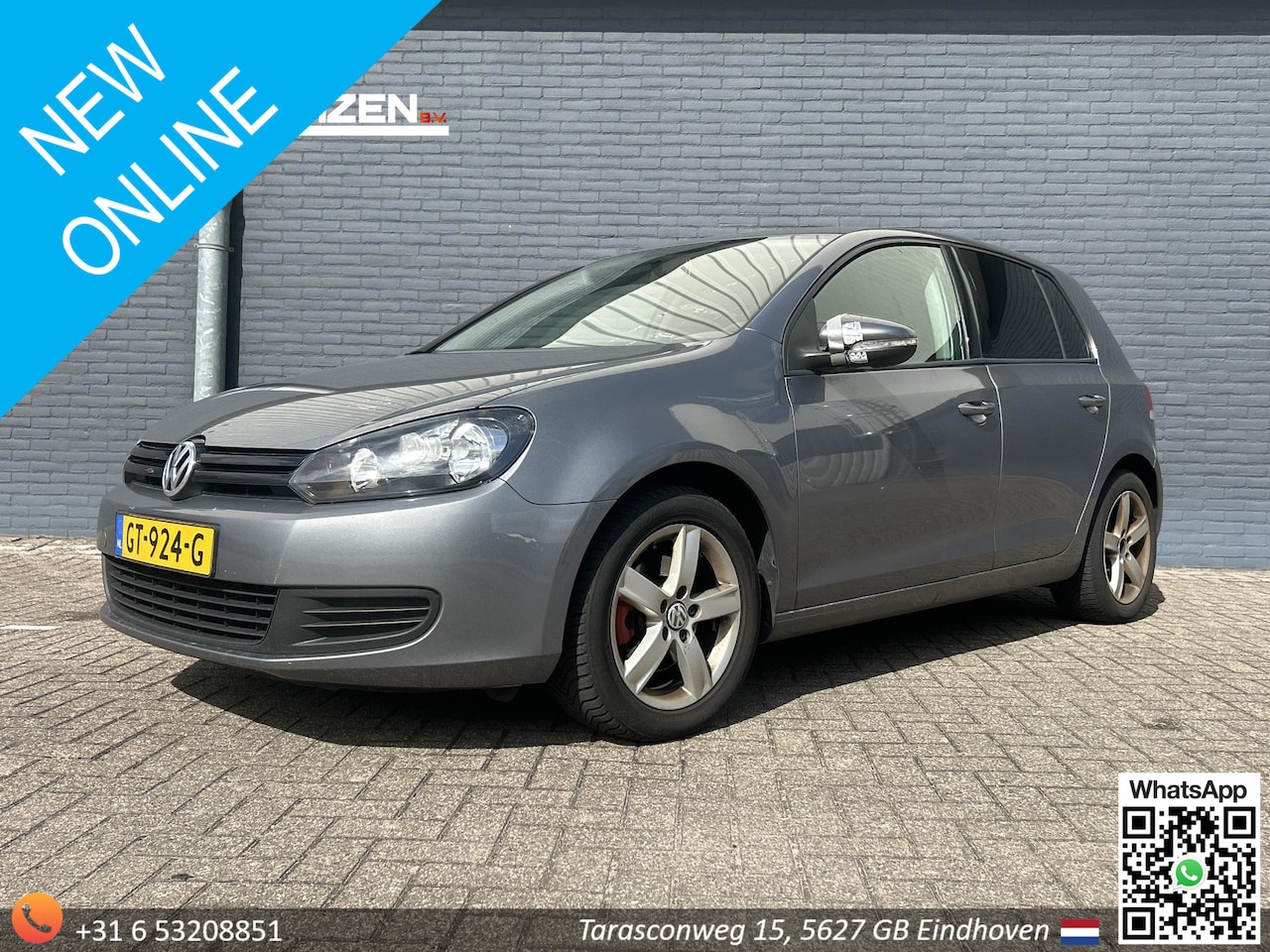 Volkswagen Golf - 1.4 Easyline | 5-Deurs | Climate | APK 01-2026 | - AutoWereld.nl