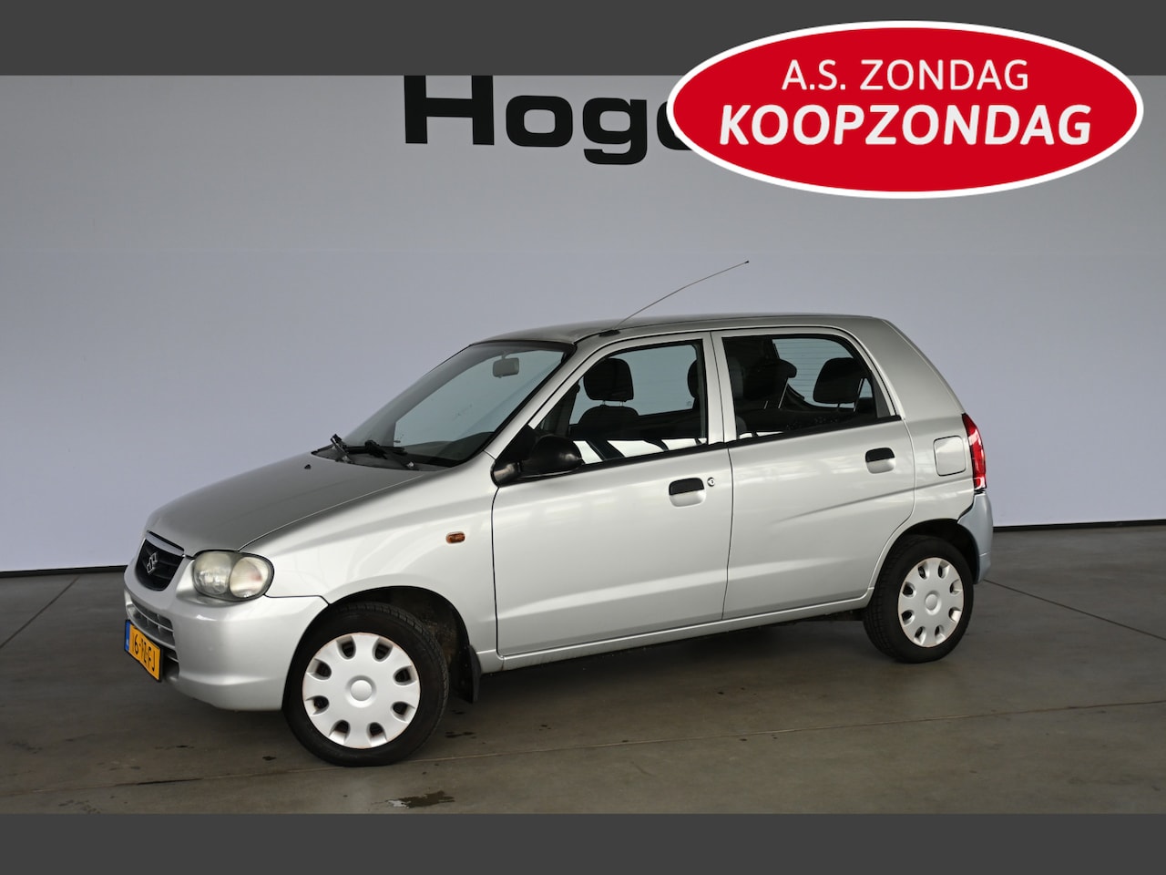 Suzuki Alto - 1.1 GLX Jubilée 2 Elektrisch Pakket! Stuurbekrachtiging! Direct Leverbaar! Inruil Mogelijk - AutoWereld.nl