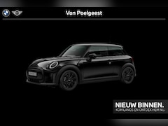 MINI Cooper - 3-Deurs Business Edition Glazen Schuifdak / Getint Glas / Stoelverwarming / 17 inch / Appl