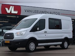 Ford Transit - 350 2.2 TDCI L2H2 DC Trend | Dubbel Cabine | 7 Zits | Airco | Navigatie | Camera |