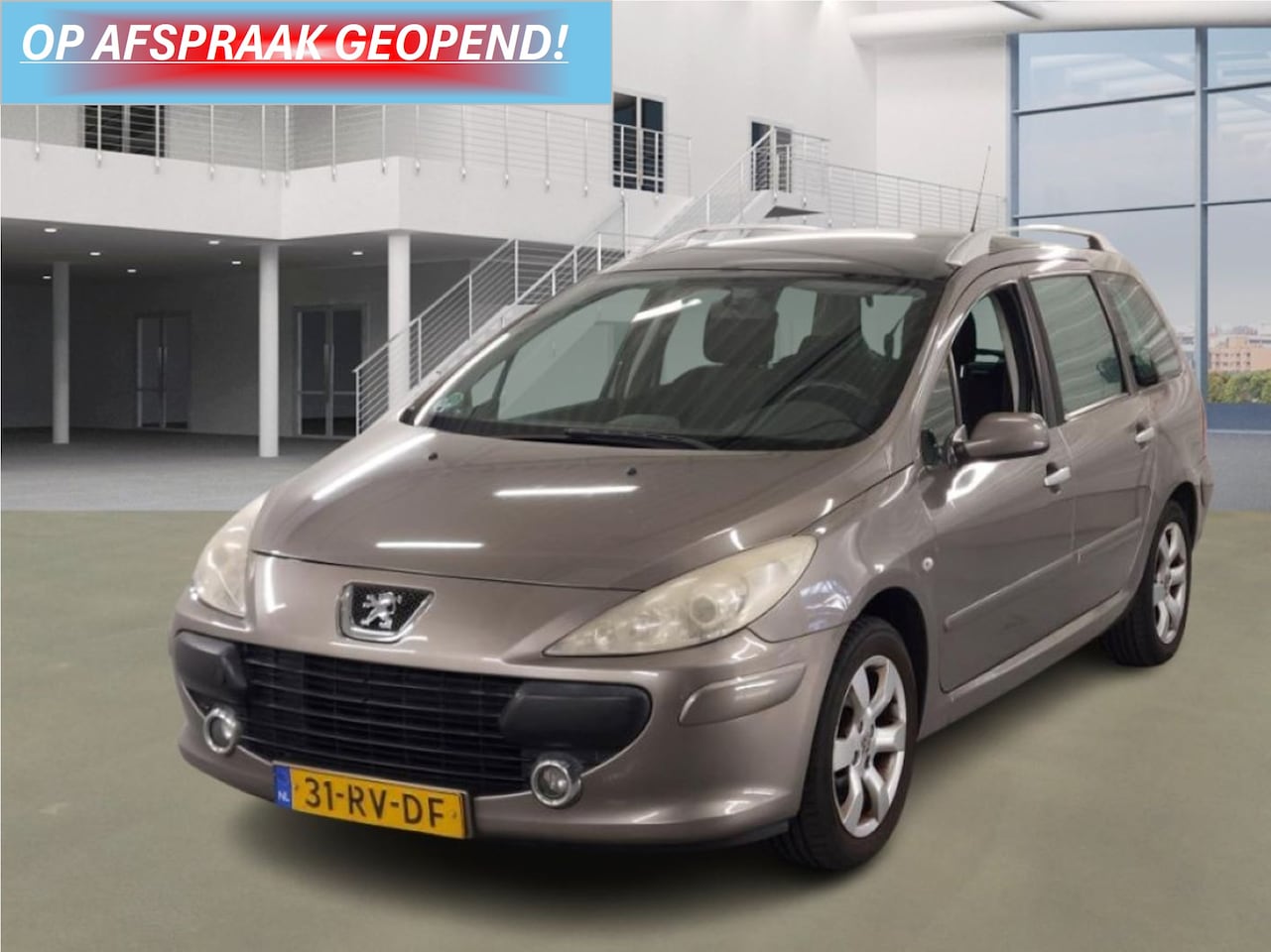 Peugeot 307 SW - 1.6-16V Pack Peugeot 307 SW 1.6-16V Pack | 7-persoons - AutoWereld.nl