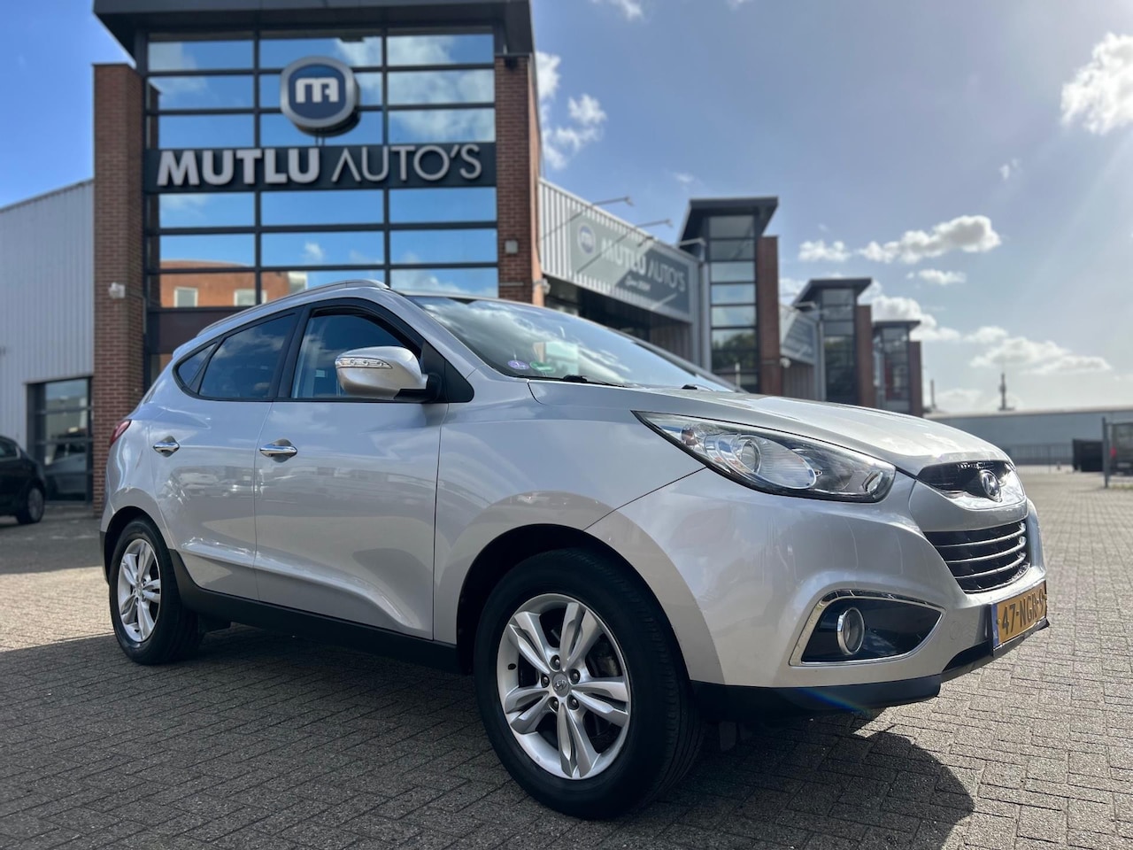 Hyundai ix35 - 2.0i Style Leder NAP PDC APK Airco Cruise - AutoWereld.nl
