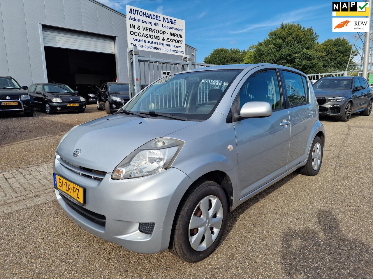 Daihatsu Sirion 2 - 1.0-12V Premium/Apk 15-09-2026 - AutoWereld.nl