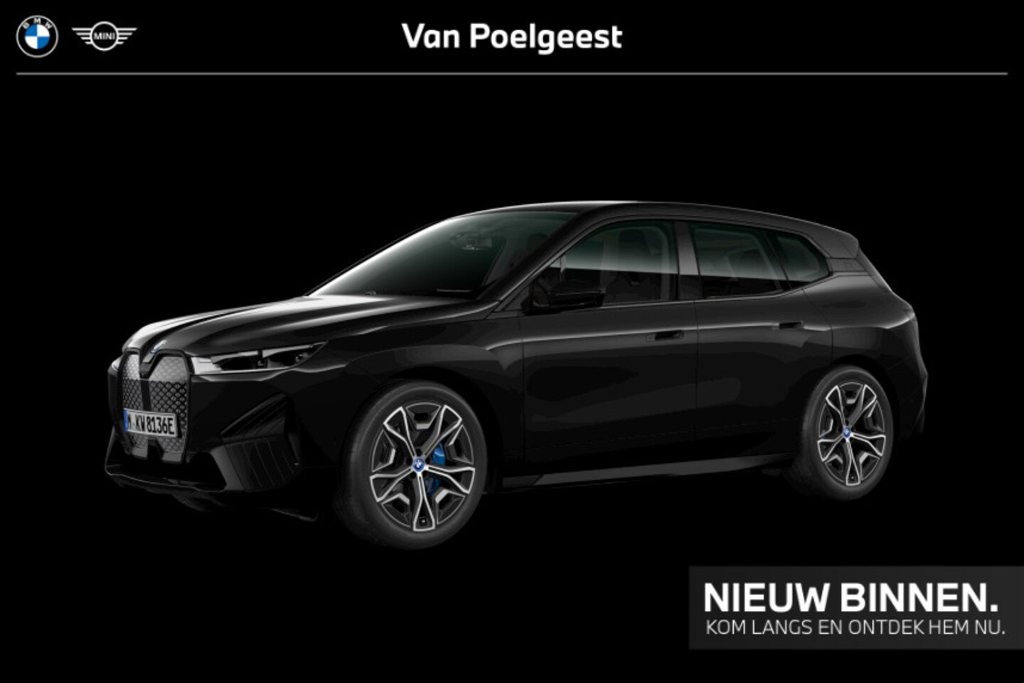 BMW iX - xDrive50 High Executive Luchtvering / Adaptief Onderstel / Soft-Close / Elektrisch wegklap - AutoWereld.nl