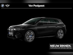 BMW iX - xDrive50 High Executive Luchtvering / Adaptief Onderstel / Soft-Close / Elektrisch wegklap