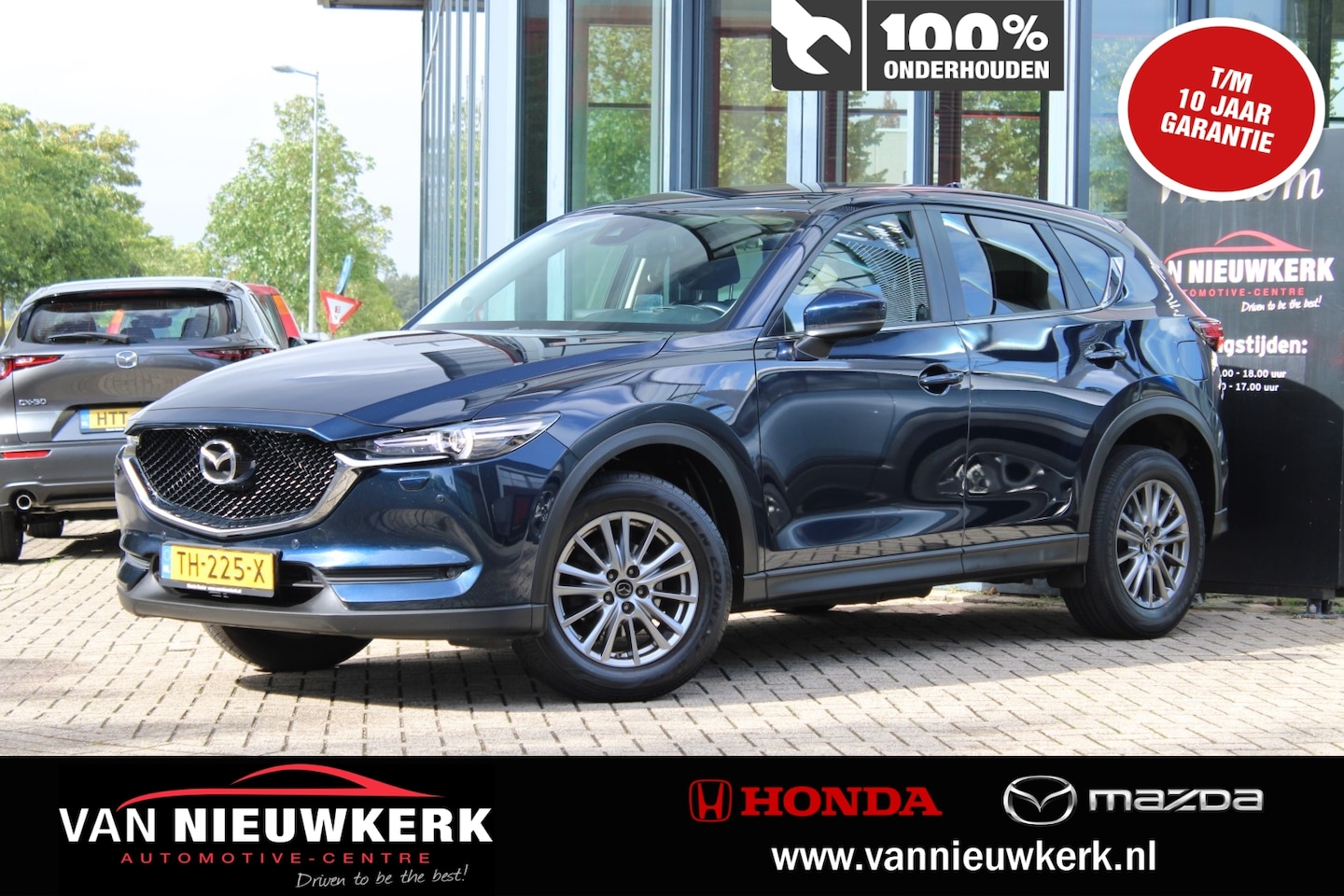 Mazda CX-5 - 2.0 SKYACTIV-G 165pk TS+ Active Sense Pack 1e Eigenaar - AutoWereld.nl