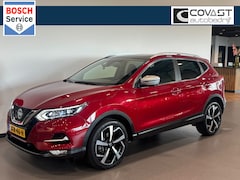 Nissan Qashqai - 1.3 DIG-T Tekna + Automaat|Leder|Panormadak|LED|Navi|Camera|Carplay