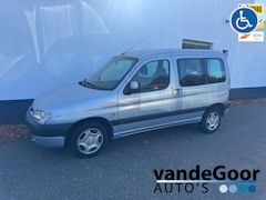 Peugeot Partner MPV - 1.6-16V, '01, rolstoelauto, 138000 km, airco