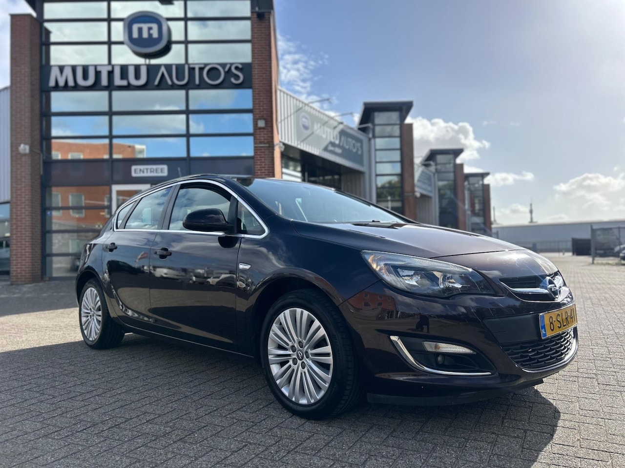 Opel Astra - 1.4 Turbo Design Edition 5deurs PDC NAP Airco Cruise - AutoWereld.nl