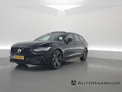 Volvo V90 - T8 Recharge Ultra Dark | Luchtvering | Pano | HUD | Elek. Trekhaak | Harman Kardon | Memor
