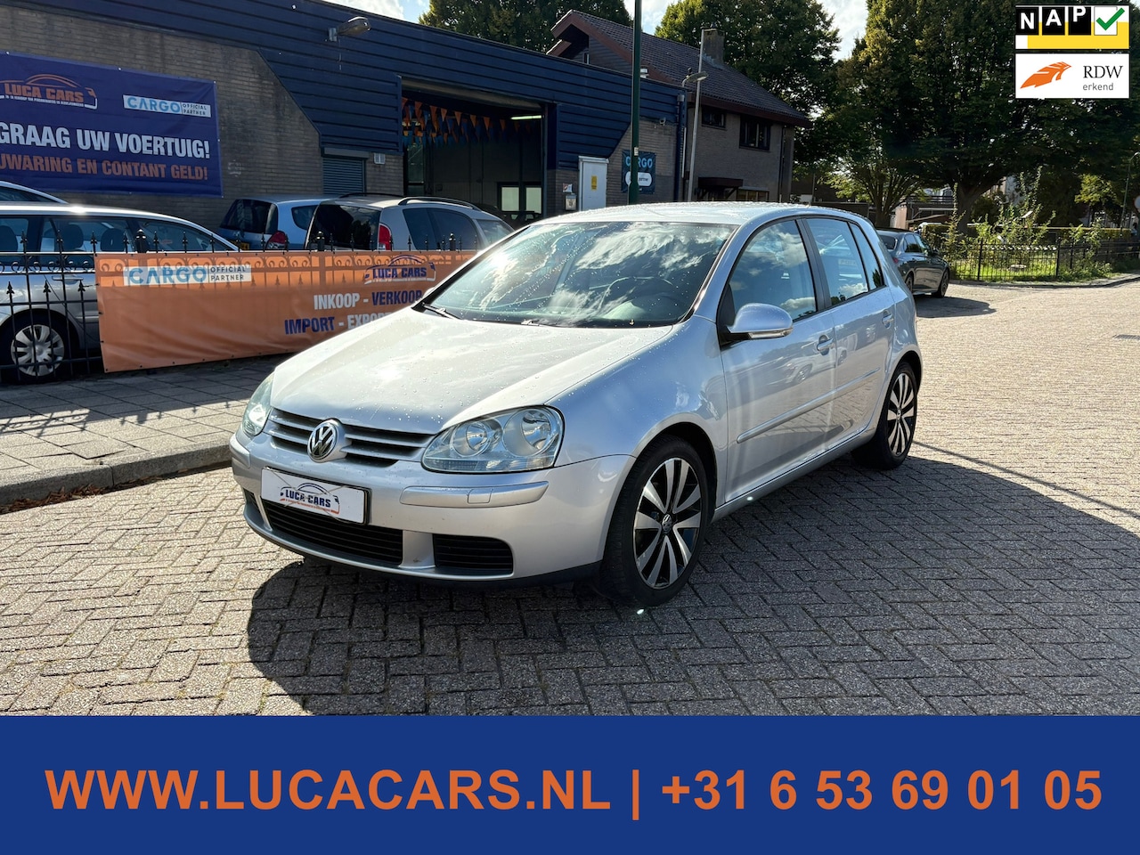 Volkswagen Golf - 1.6 FSI Turijn 1.6 FSI Turijn - AutoWereld.nl