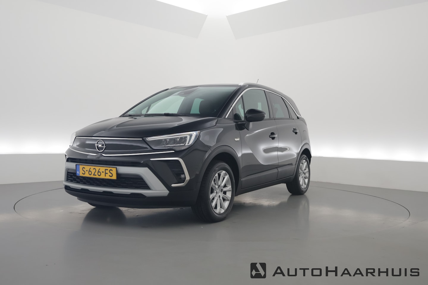 Opel Crossland - 1.2 Turbo Elegance | Apple CarPlay & Android Auto | Camera | LED | Clima | 4-Seasons - AutoWereld.nl