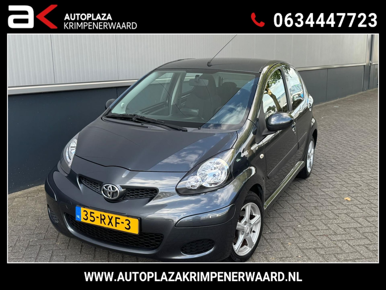 Toyota Aygo - 1.0-12V Comfort Navigator Airco Nieuwe apk - AutoWereld.nl