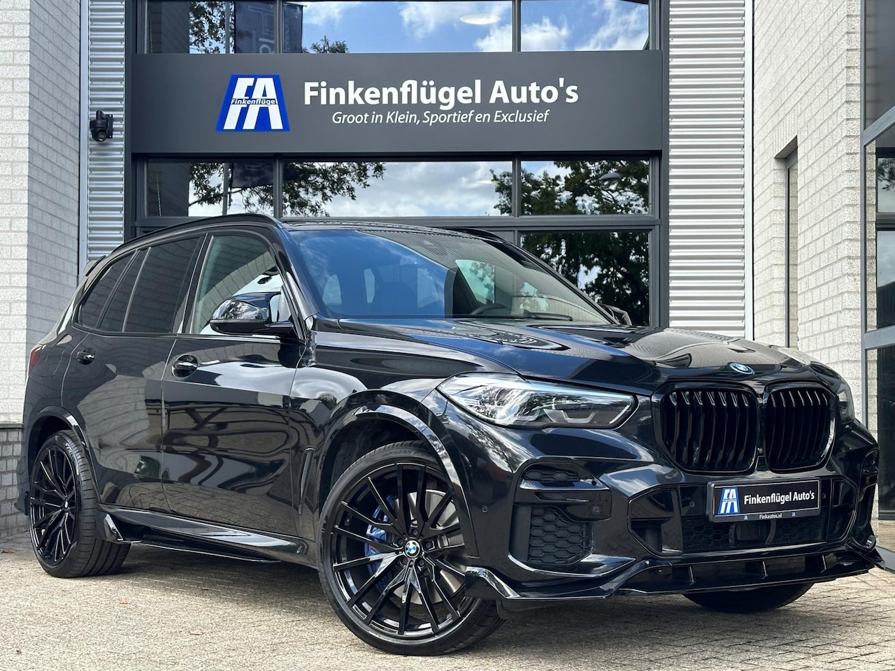 BMW X5 - XDrive45e M-Sportpakket |Memory |360'' |ACC |Maxton |Ambiente |22'' inch | - AutoWereld.nl