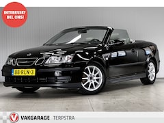 Saab 9-3 Cabrio - 1.8t Linear/ HISTORIE/ Cabrio/ Stoelverw./ 16''LMV/ LEDER/ Clima/ Armsteun/ Elek.Pakket/ P