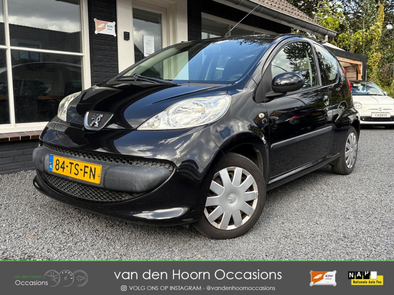 Peugeot 107 - 1.0 APK JULI'26 | EL.RAMEN | CENTR.DV | NAP | NL AUTO - AutoWereld.nl