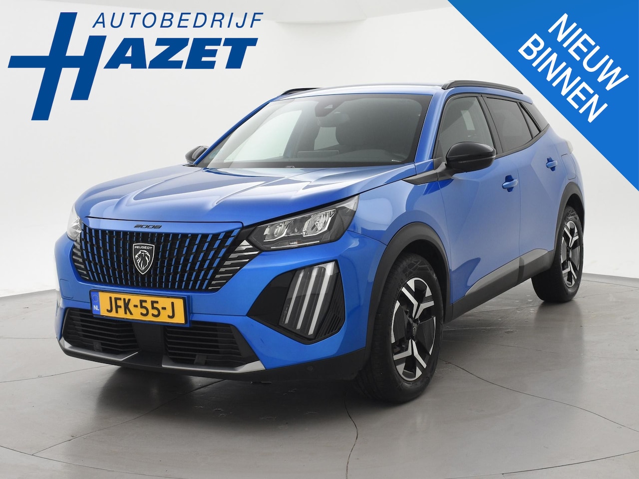 Peugeot 2008 - 1.2 PT 130 PK ALLURE + CAMERA | CARPLAY | DIGITALE COCKPIT | LED - AutoWereld.nl