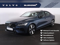 Volvo S60 - Recharge T8 AWD Ultra Dark - Panorama/schuifdak - IntelliSafe Assist & Surround - 360º Cam
