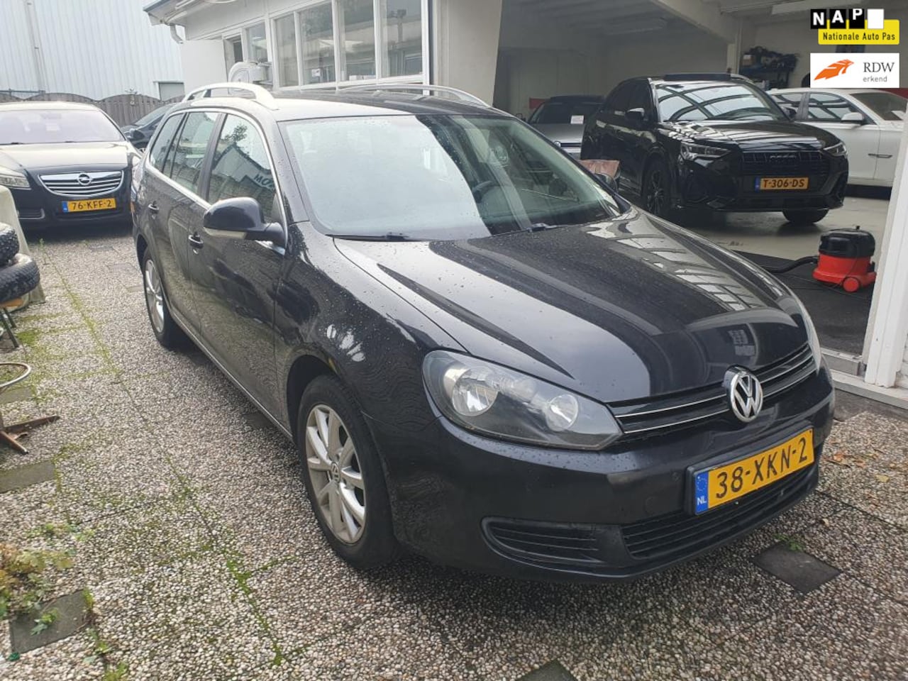Volkswagen Golf Variant - 1.2 TSI Comfort Executive Line BlueMotion Inruil Mogelijk - AutoWereld.nl