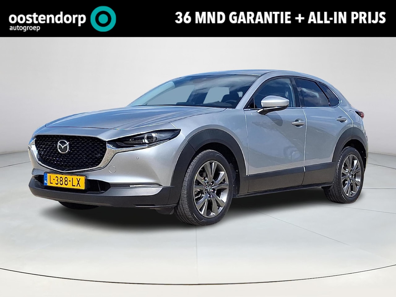 Mazda CX-30 - 2.0 e-SkyActiv-X M Hybrid Luxury | Apple Carplay/Android Auto | Stoel/stuurverwarming | El - AutoWereld.nl