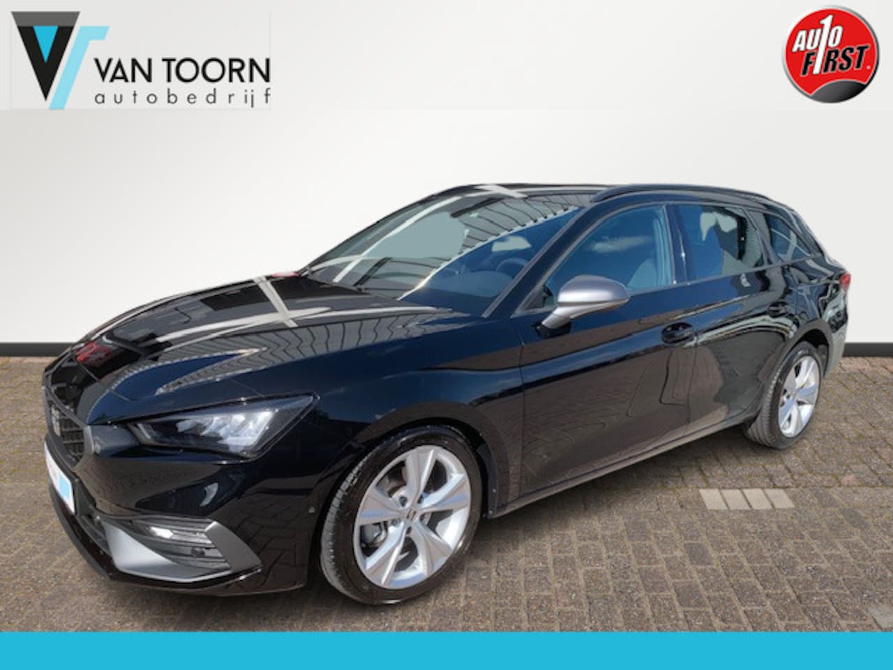 SEAT Leon Sportstourer - 1.5 eTSI FR 1.5 eTSI FR, afkoppelbare trekhaak. . - AutoWereld.nl