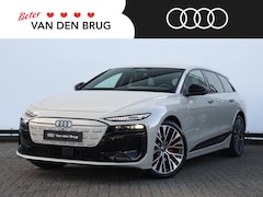 Audi A6 Avant e-tron - S edition 83 kWh | Optiek zwart | Privacy glas | Rode remklauwen | Sportstoelen |