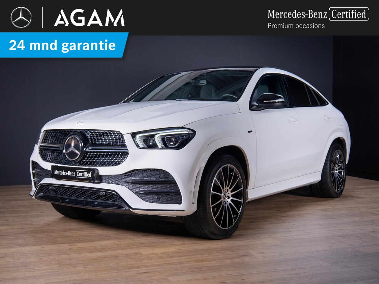 Mercedes-Benz GLE-Klasse Coupé - 350 e 4MATIC Premium Panorama dak - AutoWereld.nl