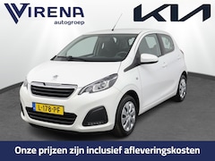 Peugeot 108 - 1.0 e-VTi Active Airco - Achteruitrijcamera - DAB - Bluetooth 12 maanden BOVAG Garantie