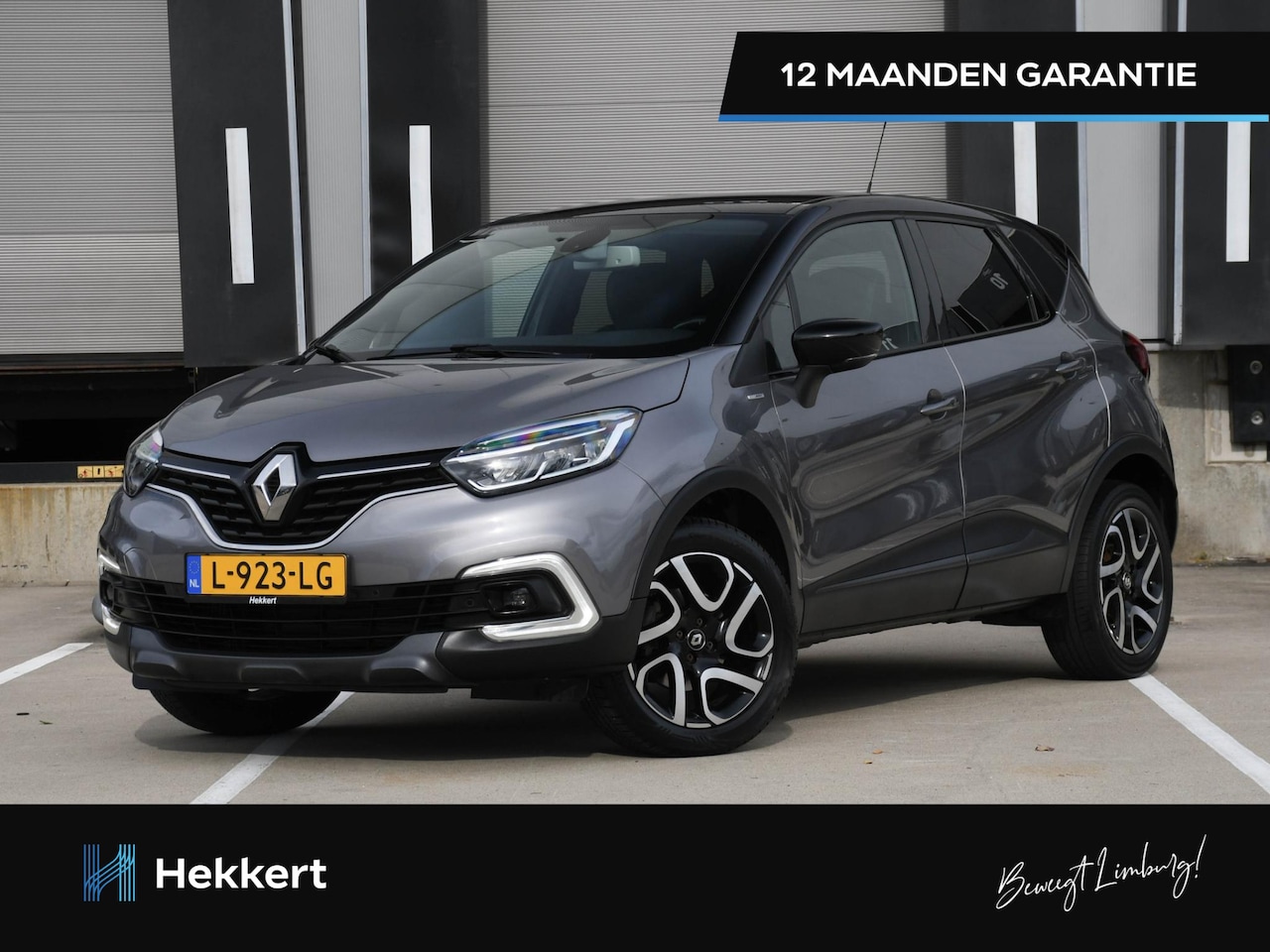 Renault Captur - Edition One 1.2 TCe 120pk 17''LM | CRUISE | STOELVERWARMING | BOSE | CAMERA | KEYLESS ENTR - AutoWereld.nl
