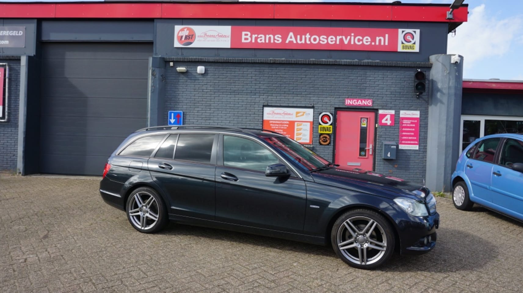 Mercedes-Benz C-klasse Estate - 180 CDI BnsCl. Eleg. - AutoWereld.nl