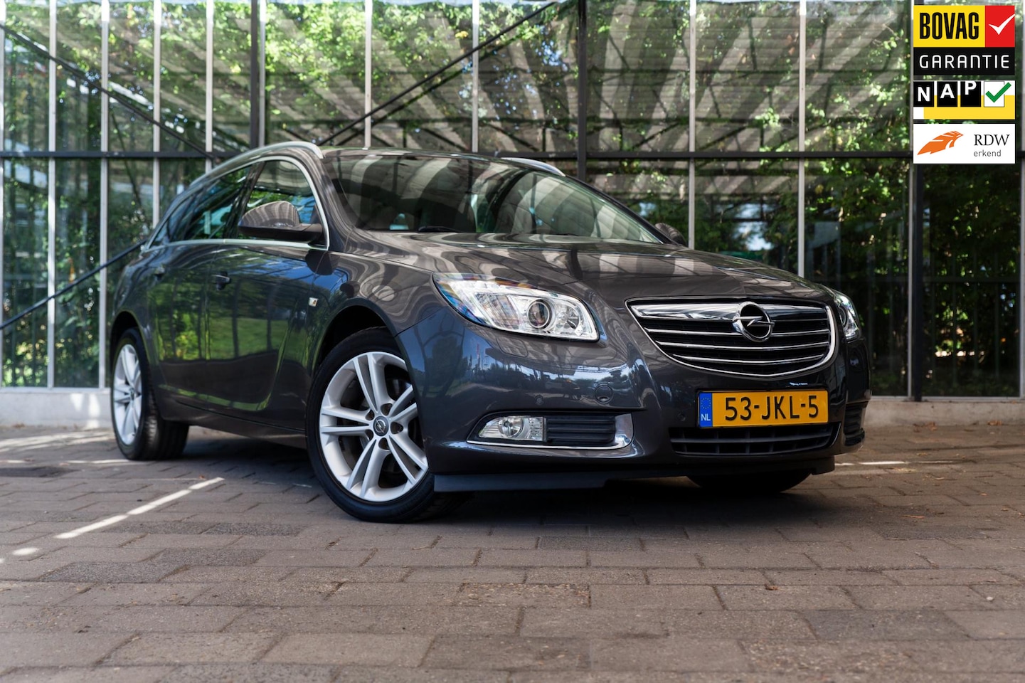 Opel Insignia Sports Tourer - 1.6 T Business / Xenon / Leder / Rijklaarprijs!/ 12mnd Bovag garantie! - AutoWereld.nl