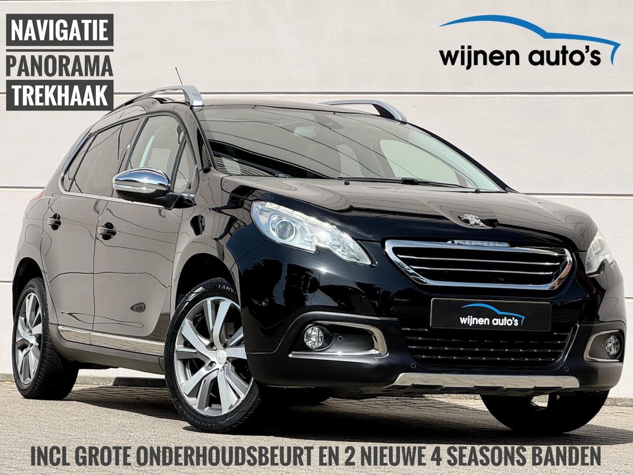 Peugeot 2008 - 1.6 VTi/1e eig/ 46.000 km NAP/ Navi/ Pano/ Haak - AutoWereld.nl