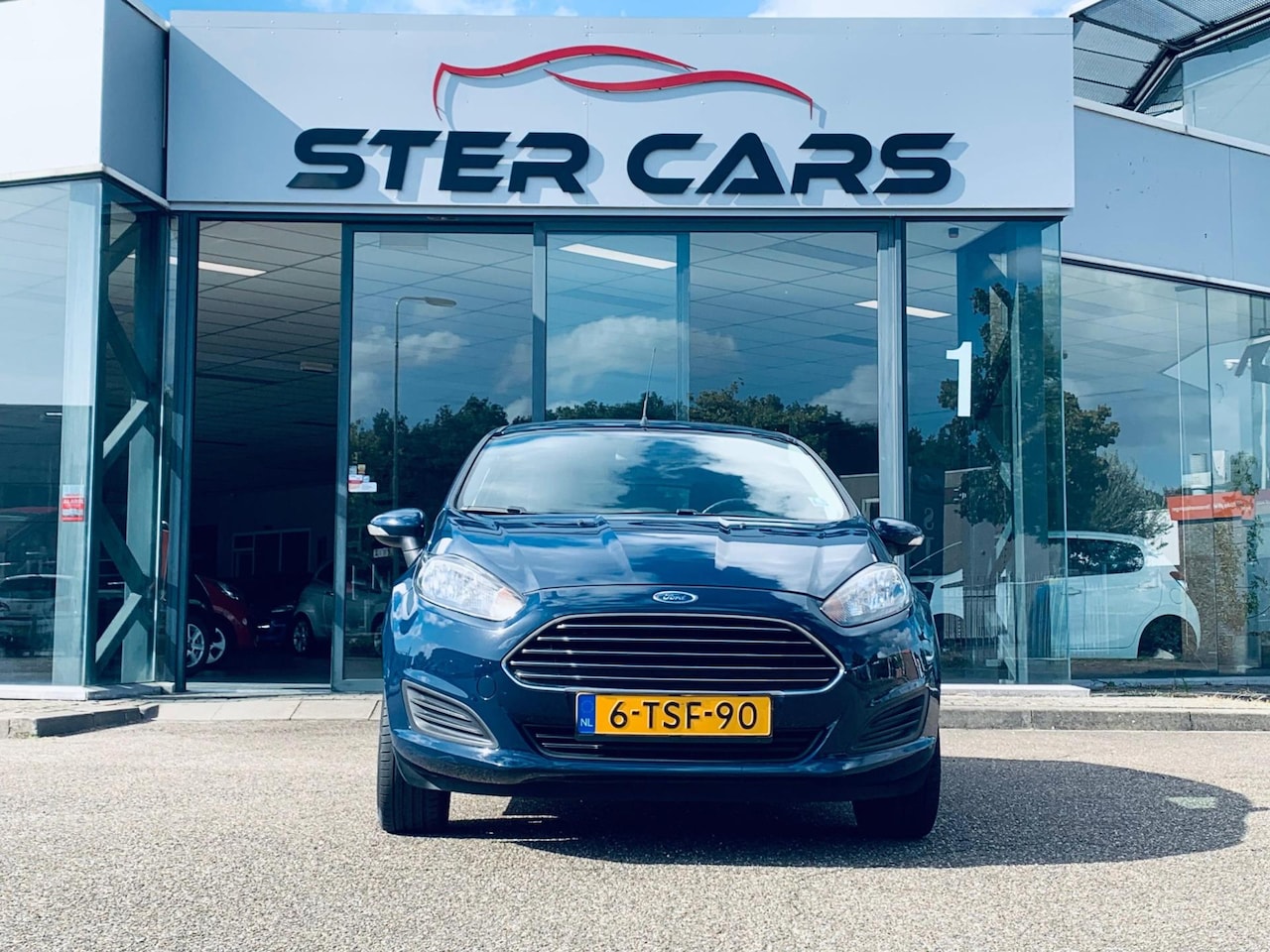 Ford Fiesta - 1.0 Style 1.0 Style, KM 76500 NAP, Navi, Airco, 5 Deurs, APK - AutoWereld.nl