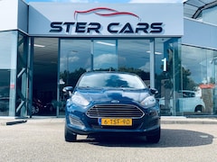 Ford Fiesta - 1.0 Style, KM 76500 NAP, Navi, Airco, 5 Deurs, APK