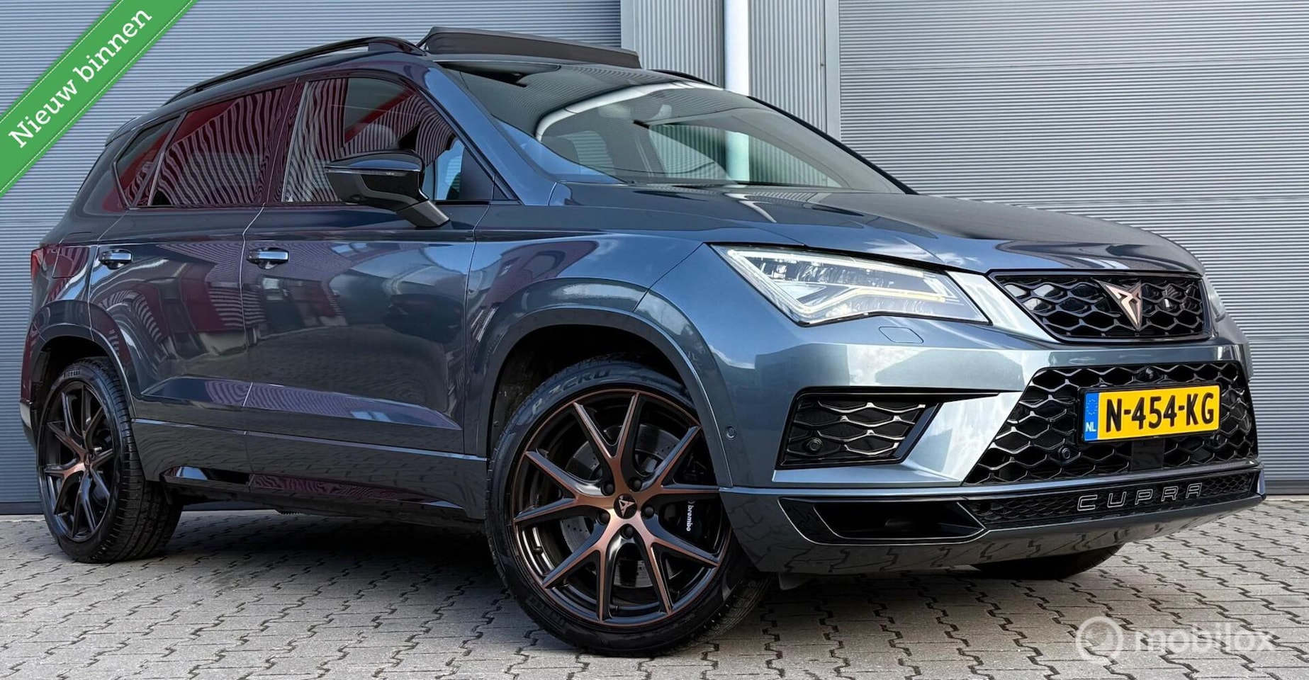 CUPRA Ateca - 2.0 TSI 4DRIVE Pano.dak/Viritual/Brembo/Trekhaak/DCC - AutoWereld.nl