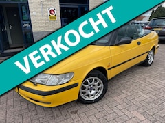 Saab 9-3 Cabrio - 2.0 SE- NL auto- Unieke kleur