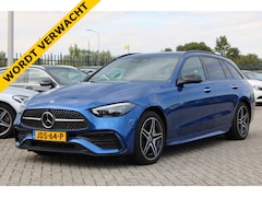 Mercedes-Benz C-klasse Estate - 300e AMG Line NIGHT PAKKET LEDER HEAD-UP KEY-LESS GO 360-CAMERA TREKHAAK