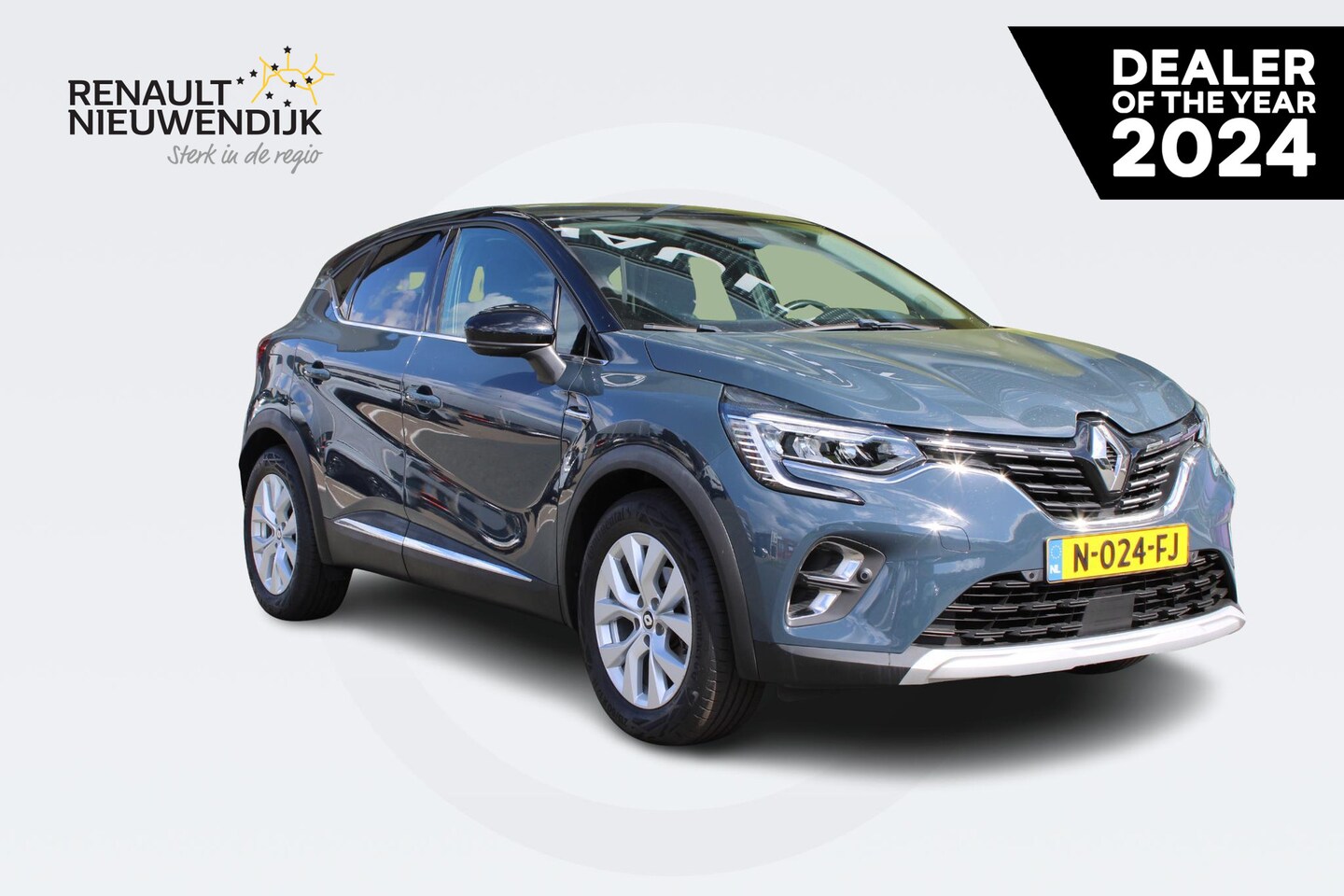 Renault Captur - 1.0 TCe 100 Bi-Fuel Intens | TREKHAAK | CAMERA | PARKEERSENSOREN V+A | CLIMATE CONTROL | C - AutoWereld.nl