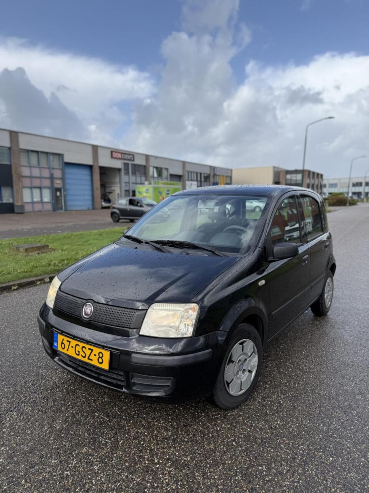 Fiat Panda - 1.1 2008 5-deurs Lage KM Nette auto NIEUWE APK - AutoWereld.nl