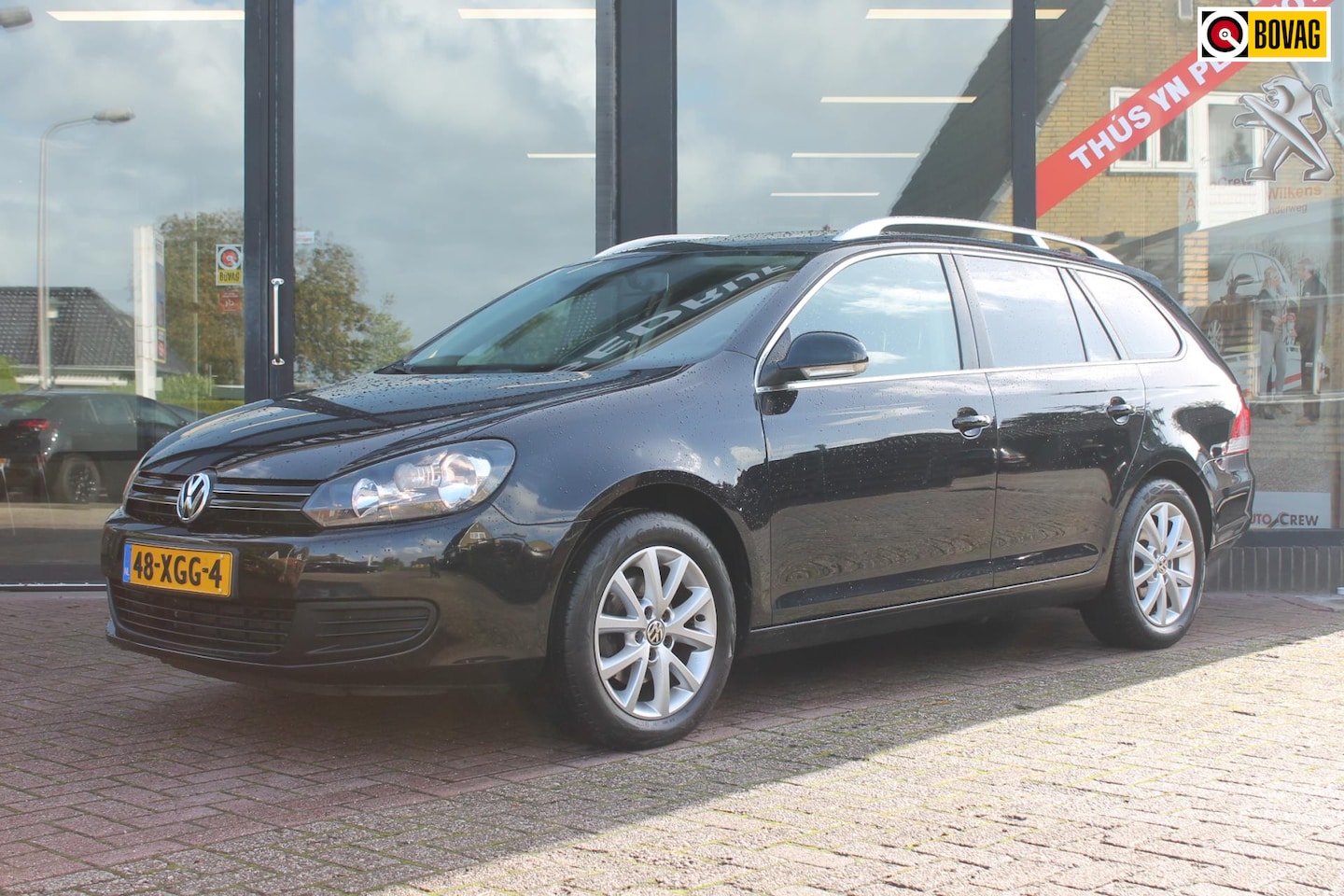 Volkswagen Golf Variant - 1.2 TSI Comfortline BlueMotion Navi/Airco/Nap/LMV! - AutoWereld.nl