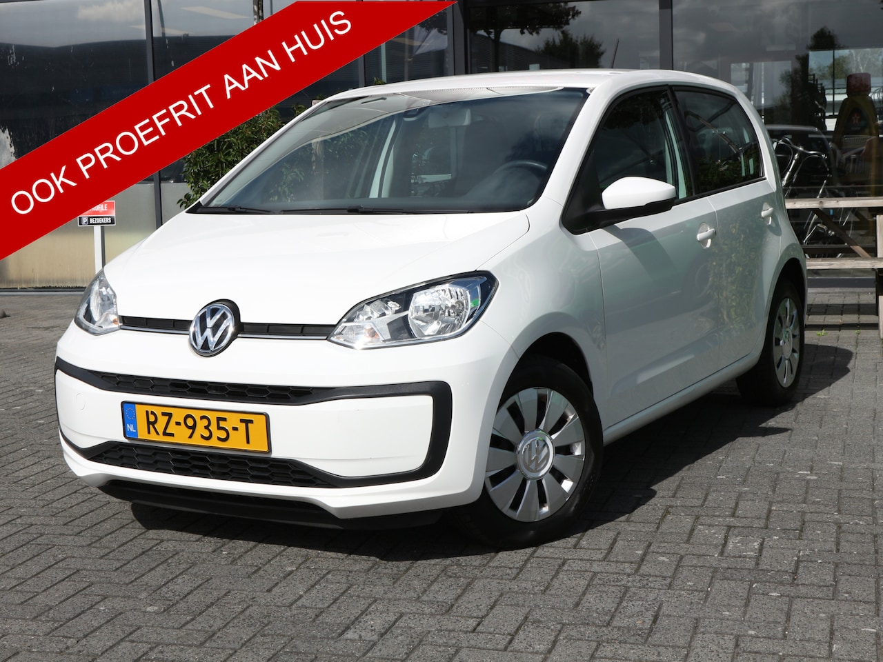Volkswagen Up! - 1.0 BMT move up! AIRCO 5 DRS 47289 KM - AutoWereld.nl