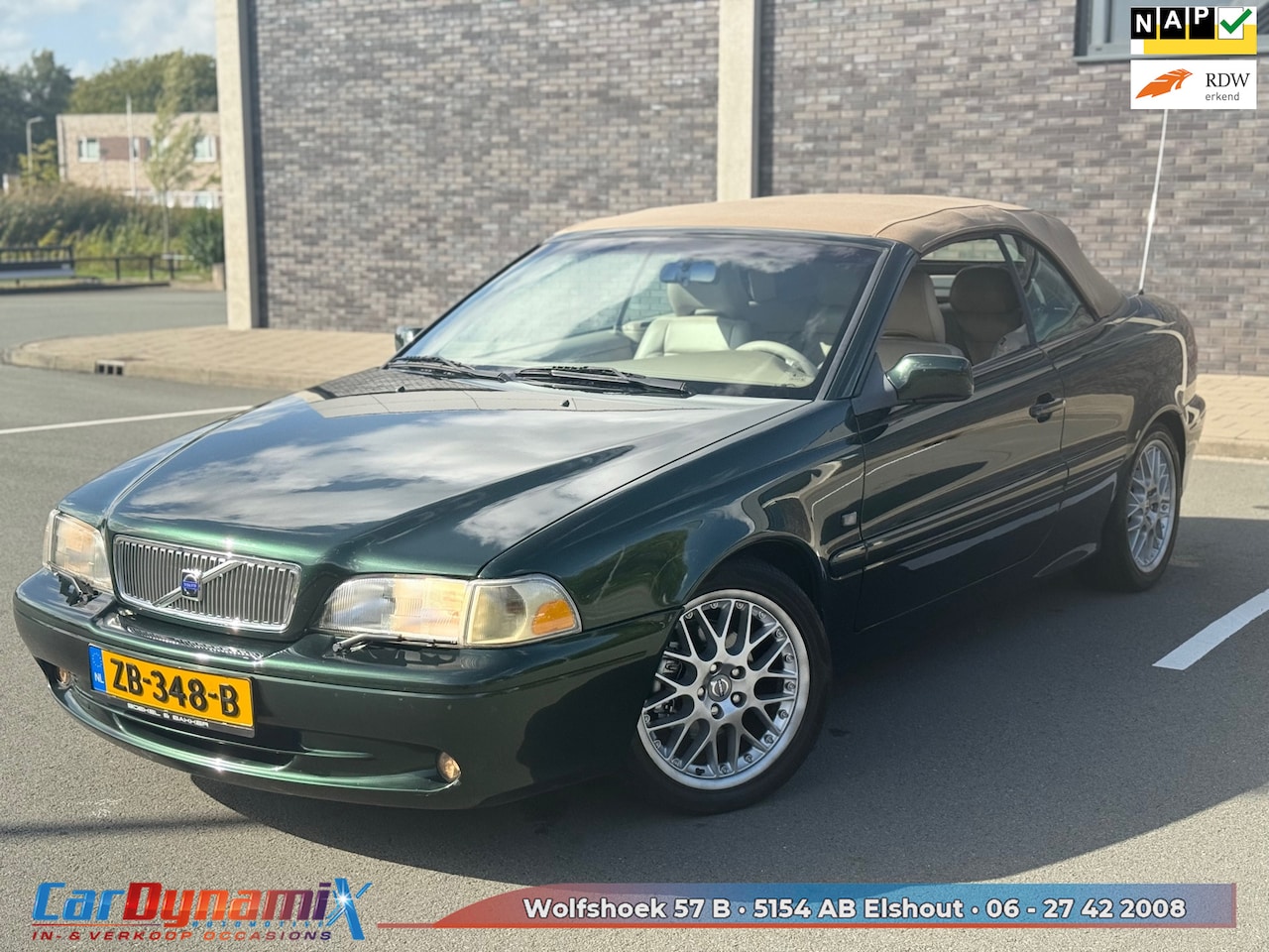 Volvo C70 Convertible - 2.0 T Luxury Line | Autom. | Distr. VV. | APK | Facturen Aanw. | Rijd super! - AutoWereld.nl