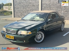 Volvo C70 Convertible - 2.0 T Luxury Line | Autom. | Distr. VV. | APK | Facturen Aanw. | Rijd super